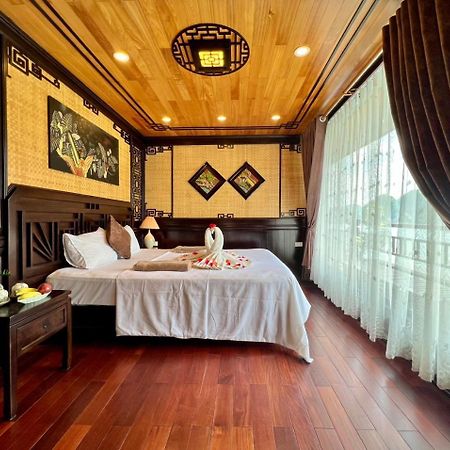 Cozy Boutique Cruise Dong Khe Sau Exterior foto