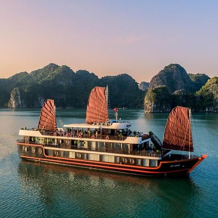 Cozy Boutique Cruise Dong Khe Sau Exterior foto