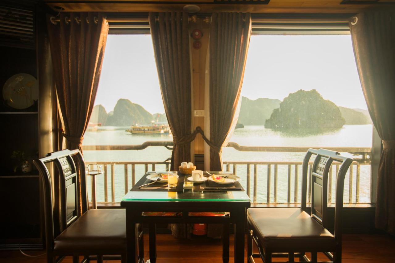 Cozy Boutique Cruise Dong Khe Sau Exterior foto