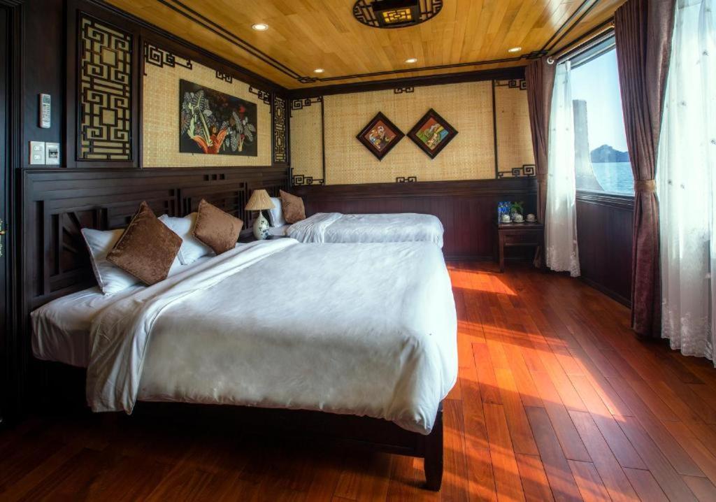 Cozy Boutique Cruise Dong Khe Sau Exterior foto