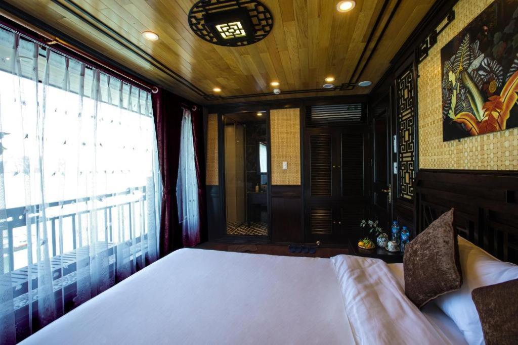 Cozy Boutique Cruise Dong Khe Sau Exterior foto