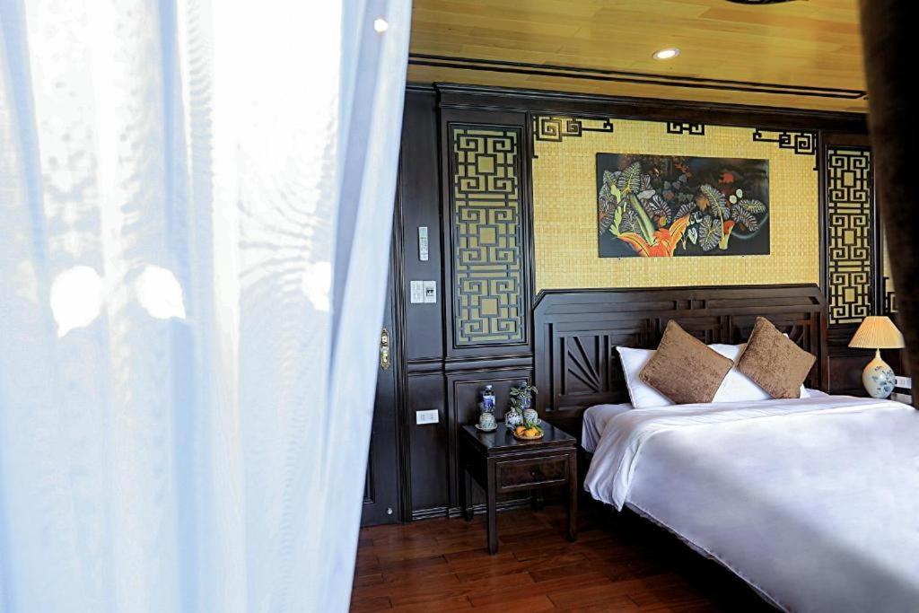 Cozy Boutique Cruise Dong Khe Sau Exterior foto
