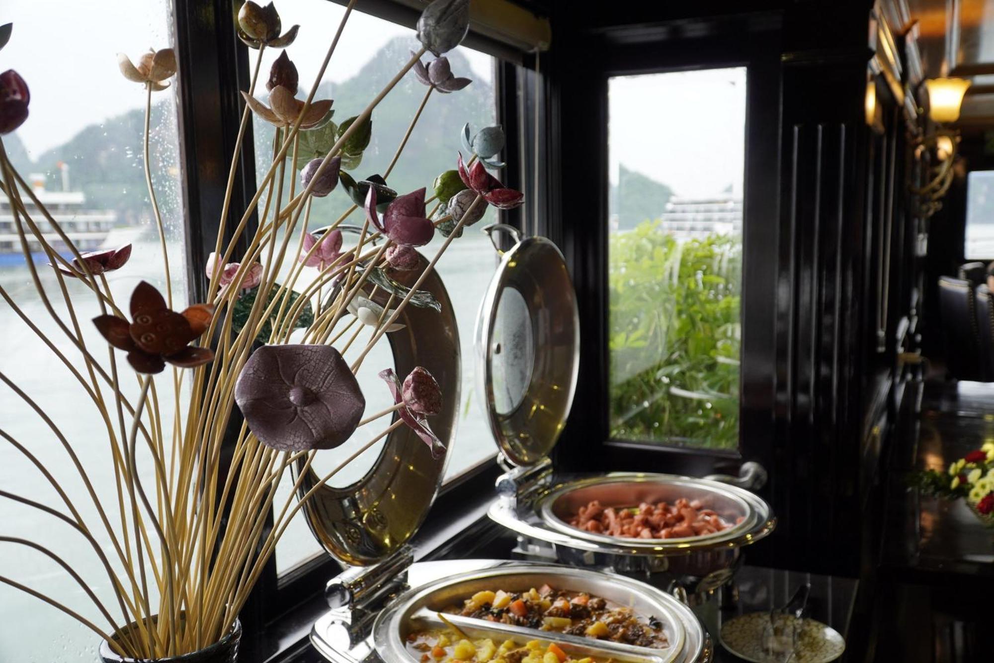 Cozy Boutique Cruise Dong Khe Sau Exterior foto