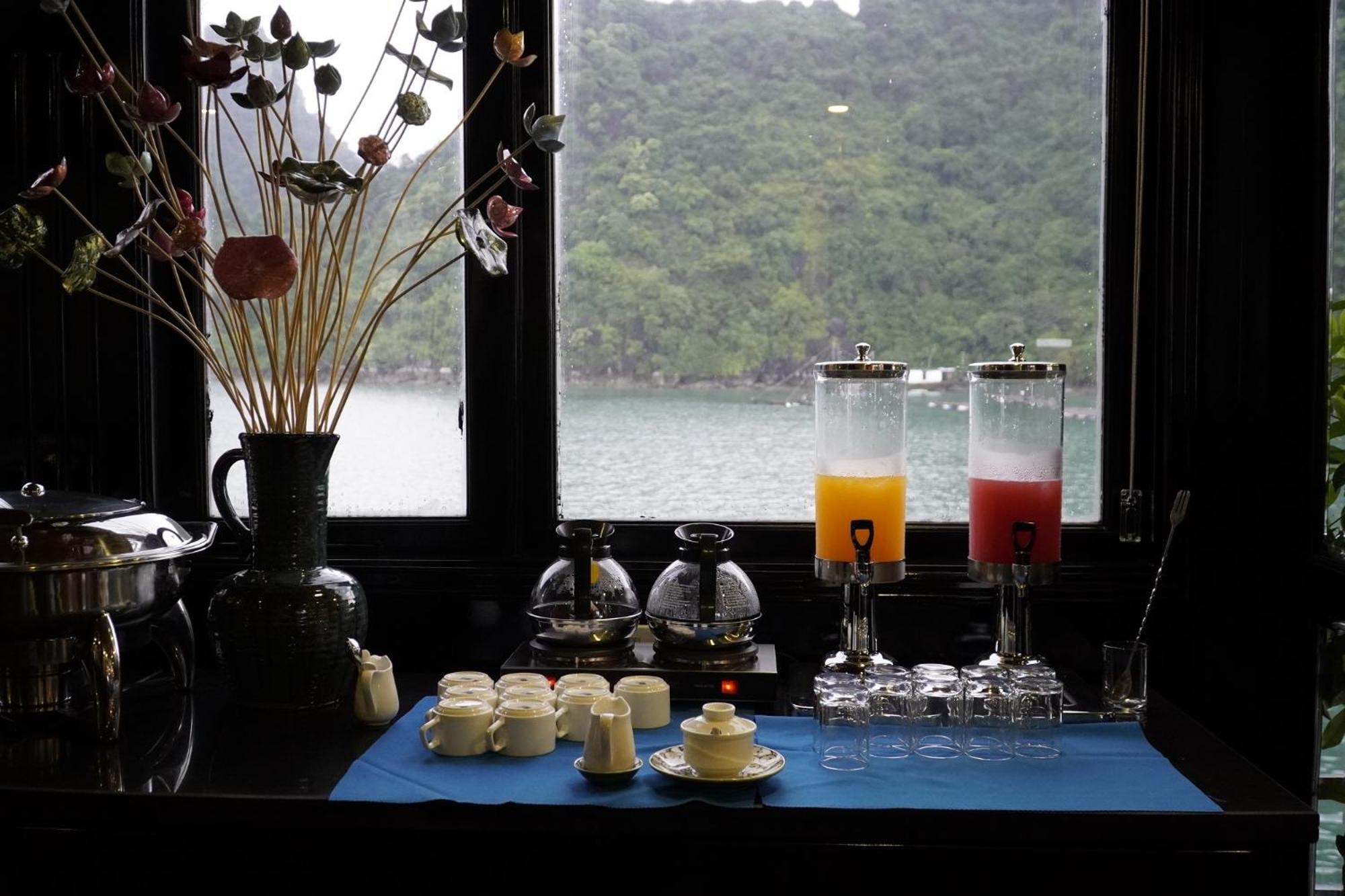 Cozy Boutique Cruise Dong Khe Sau Exterior foto