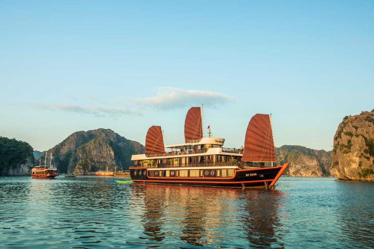 Cozy Boutique Cruise Dong Khe Sau Exterior foto