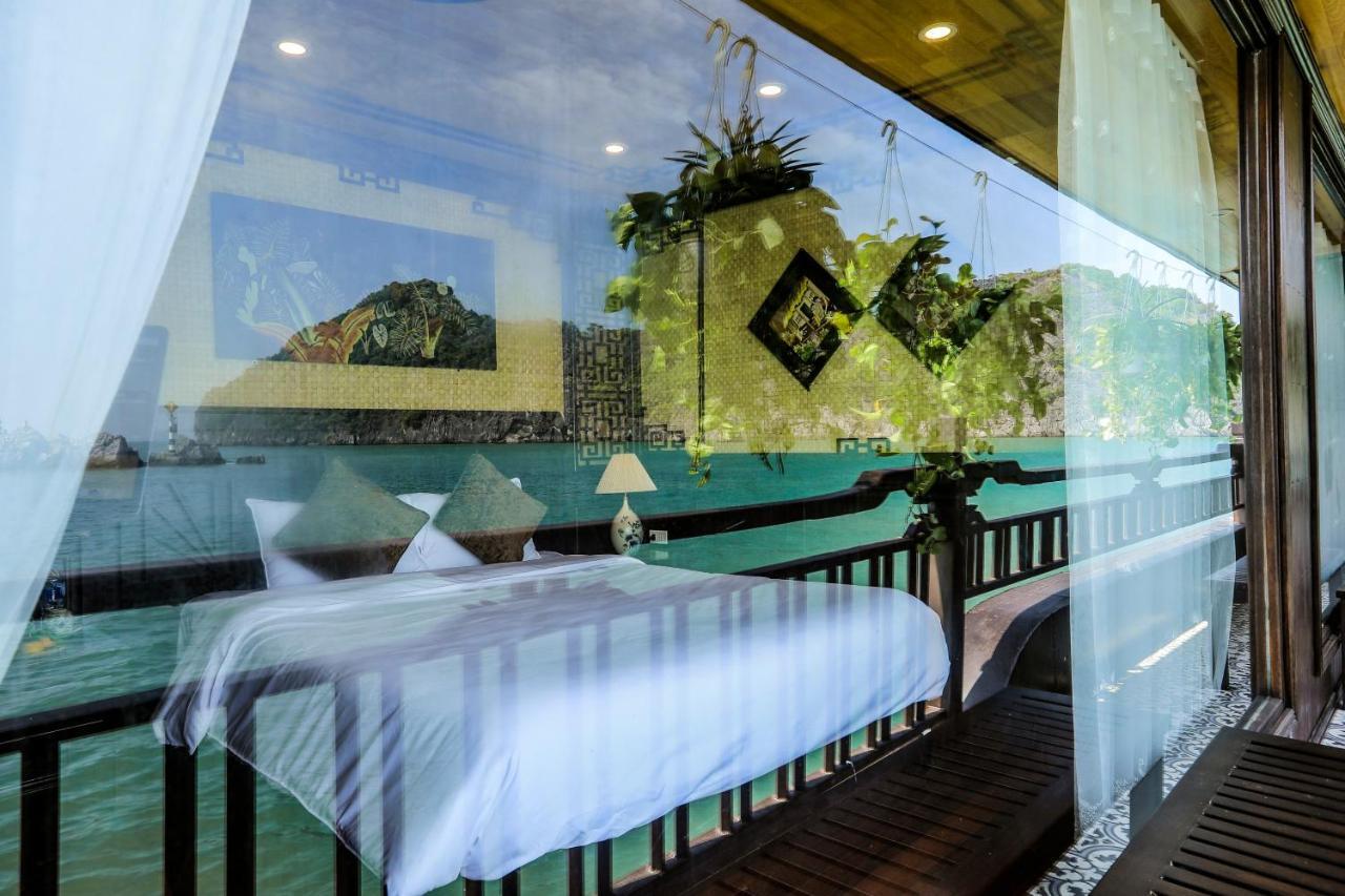 Cozy Boutique Cruise Dong Khe Sau Exterior foto