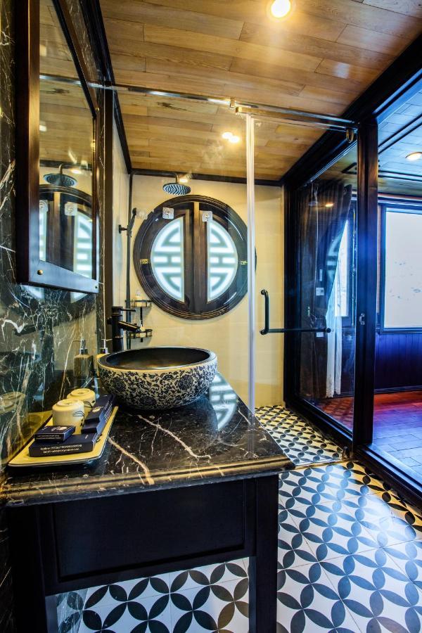 Cozy Boutique Cruise Dong Khe Sau Exterior foto
