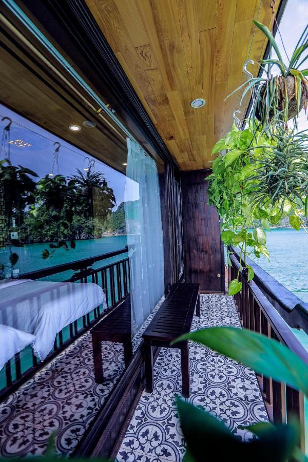 Cozy Boutique Cruise Dong Khe Sau Exterior foto