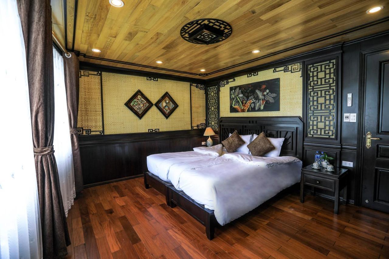 Cozy Boutique Cruise Dong Khe Sau Exterior foto