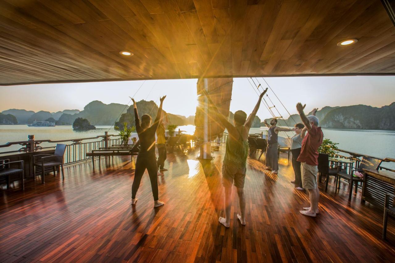 Cozy Boutique Cruise Dong Khe Sau Exterior foto