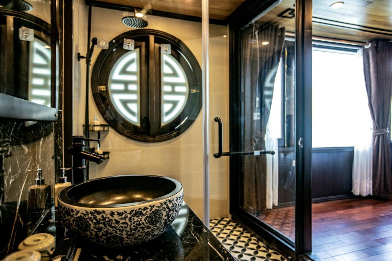 Cozy Boutique Cruise Dong Khe Sau Exterior foto
