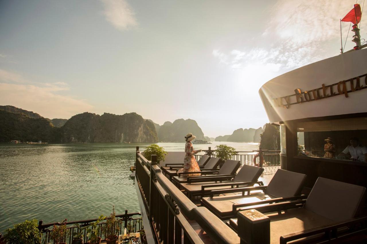 Cozy Boutique Cruise Dong Khe Sau Exterior foto