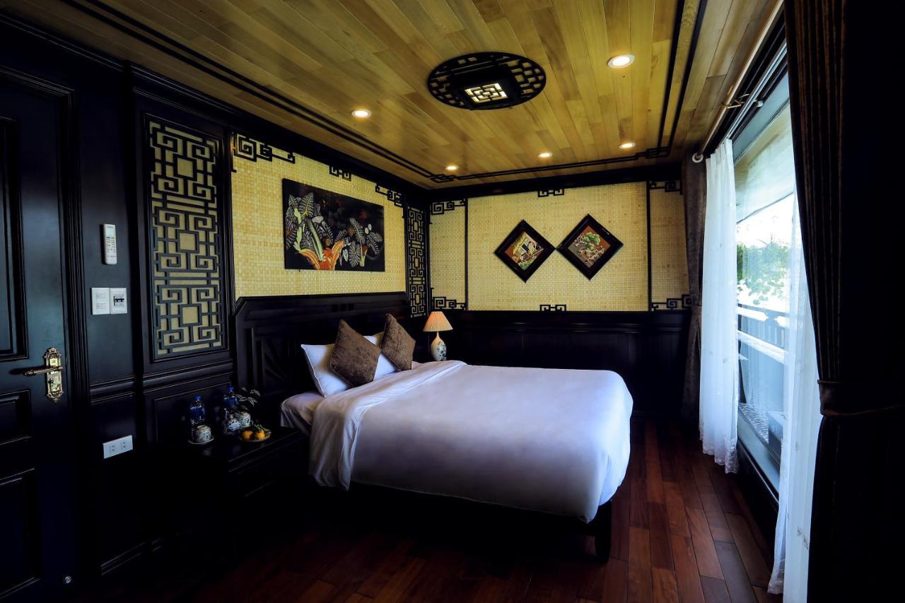 Cozy Boutique Cruise Dong Khe Sau Exterior foto