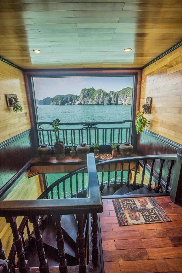 Cozy Boutique Cruise Dong Khe Sau Exterior foto
