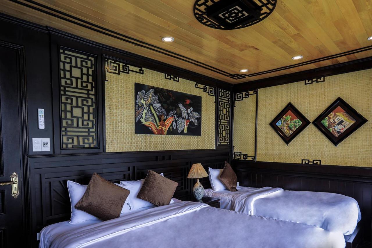 Cozy Boutique Cruise Dong Khe Sau Exterior foto