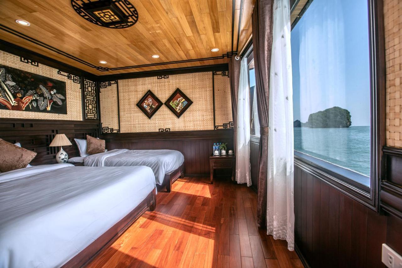Cozy Boutique Cruise Dong Khe Sau Exterior foto