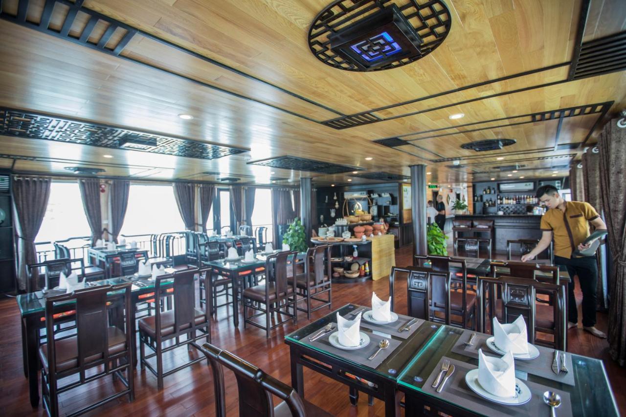 Cozy Boutique Cruise Dong Khe Sau Exterior foto