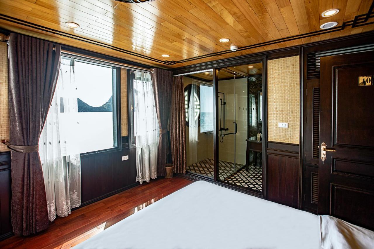 Cozy Boutique Cruise Dong Khe Sau Exterior foto