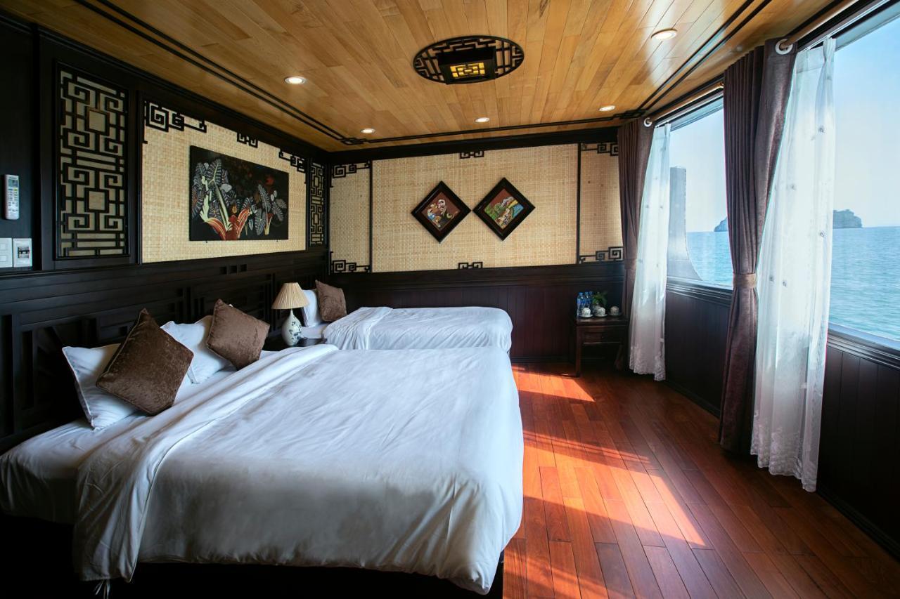 Cozy Boutique Cruise Dong Khe Sau Exterior foto