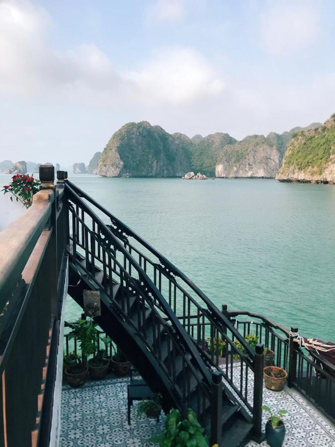 Cozy Boutique Cruise Dong Khe Sau Exterior foto