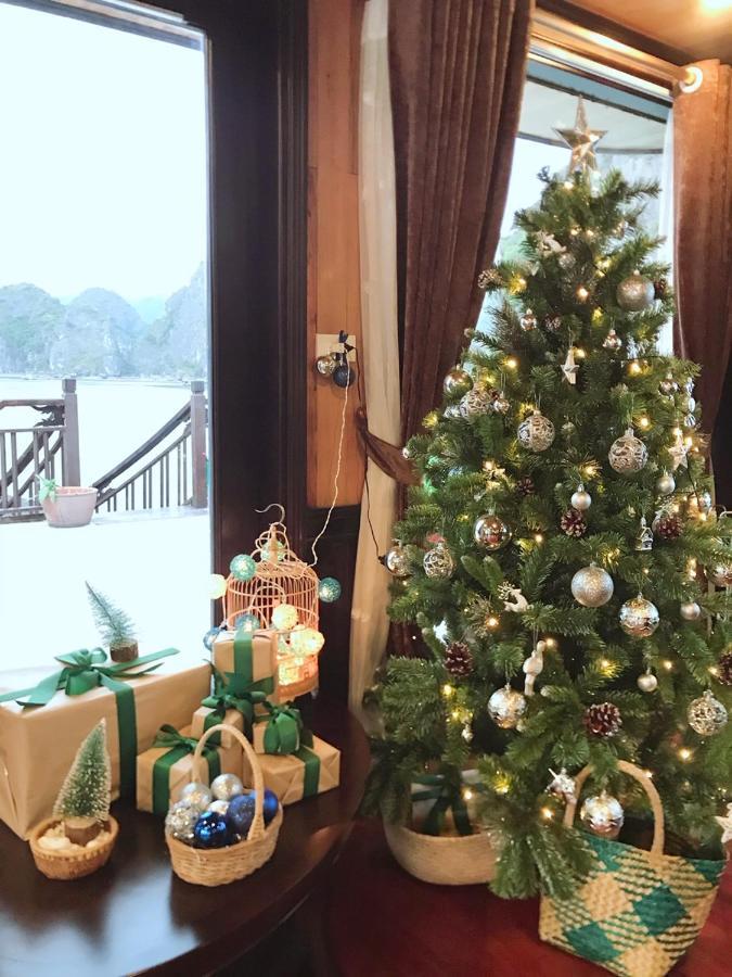Cozy Boutique Cruise Dong Khe Sau Exterior foto