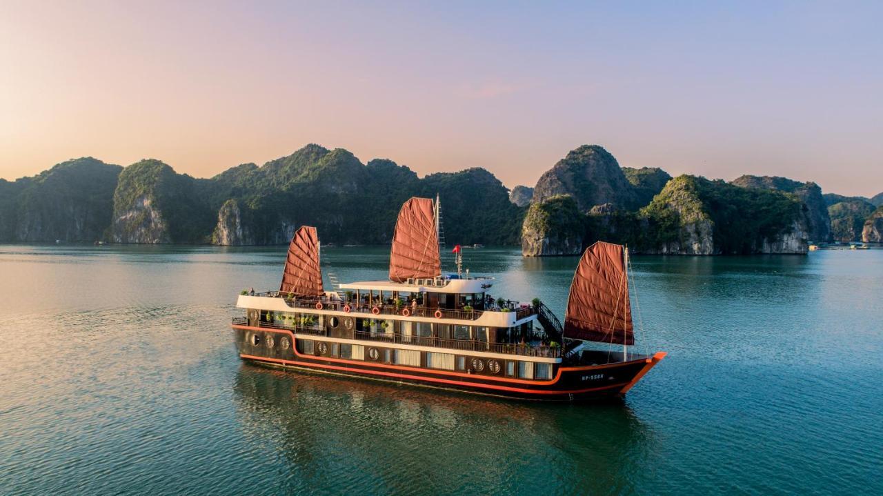 Cozy Boutique Cruise Dong Khe Sau Exterior foto